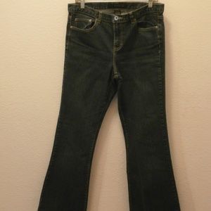 CALVIN KLEIN women's jeans US Size 12 Flared